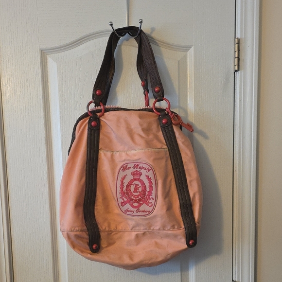 VINTAGE JUICY COUTURE LARGE TOTE